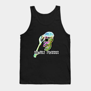 brain freeze Tank Top